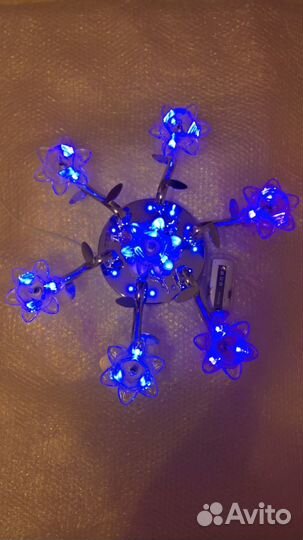 Новая люстра