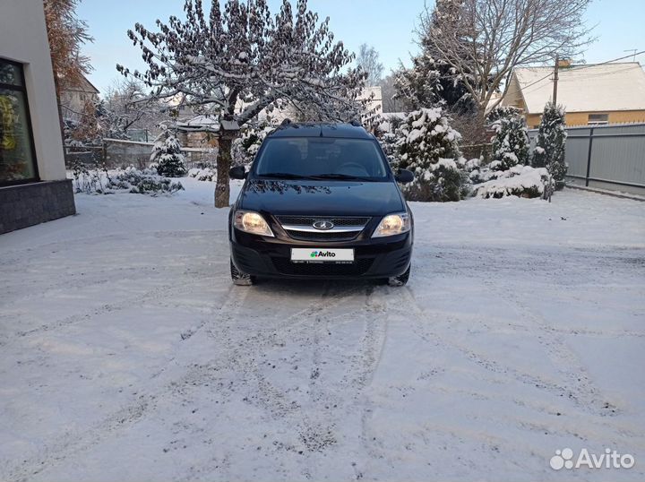 LADA Largus 1.6 МТ, 2017, 73 100 км