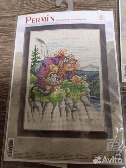 2 набора для вышивания