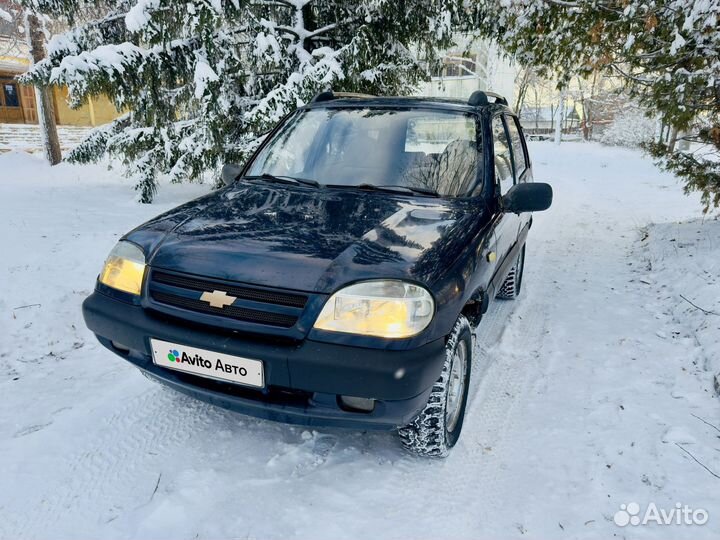 Chevrolet Niva 1.7 МТ, 2004, 128 350 км
