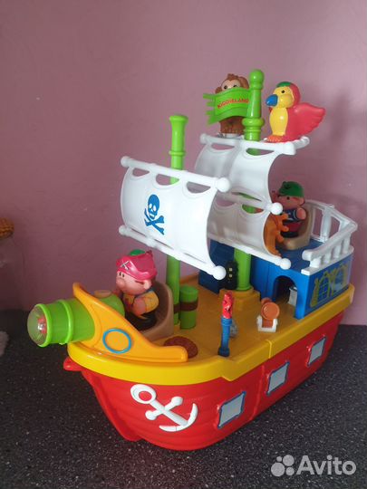 Пиратский корабль Kiddieland, полный комплект