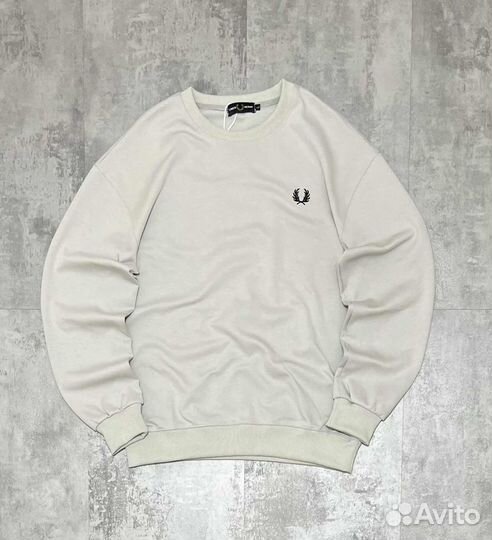 Fred perry свитшот