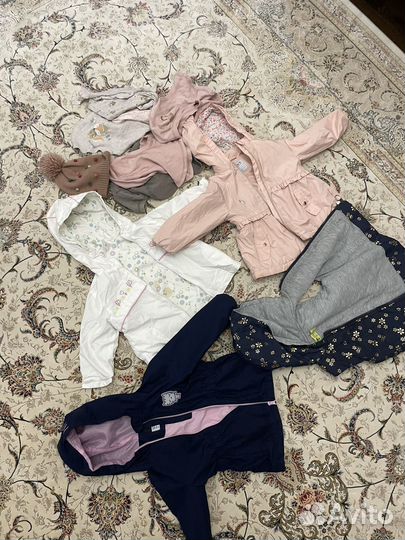 Ветровка для девочки