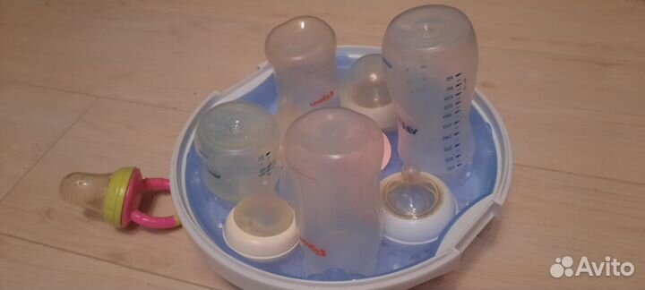 Стерилизатор для бутылочек philips avent