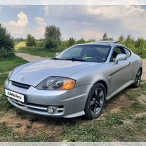 Hyundai Tiburon 2.0 AT, 2003, 175 000 км, с пробегом, цена 600 000 руб.