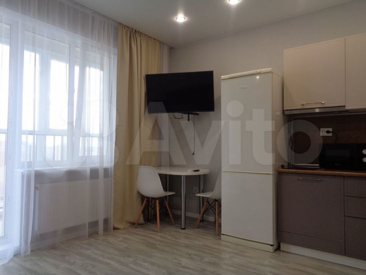 Квартира-студия, 30 м², 17/19 эт.