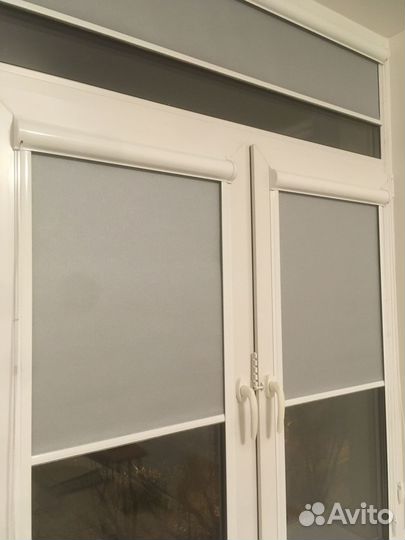 Рулонные шторы