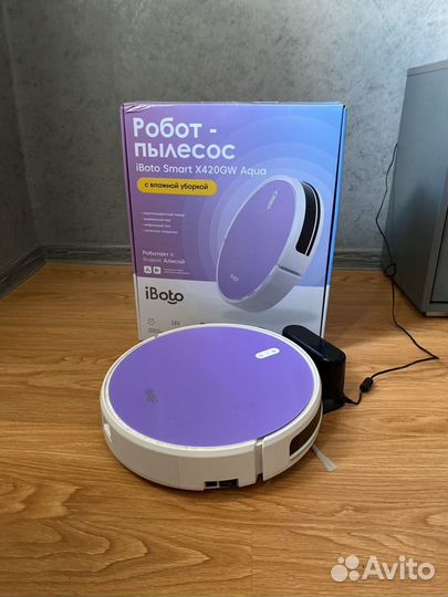 Робот пылесос iboto SMART X420GW Aqua