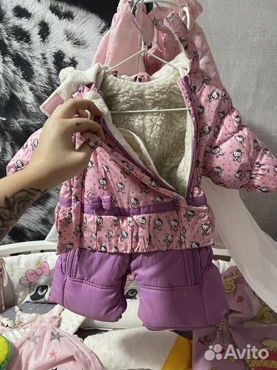 Зимний костюм комбинезон