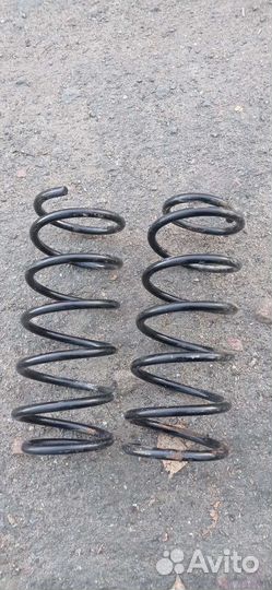 Задние пружины hyundai solaris 1
