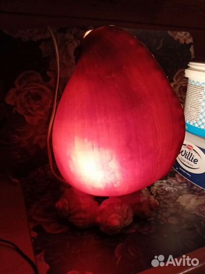 Светильник ракушка