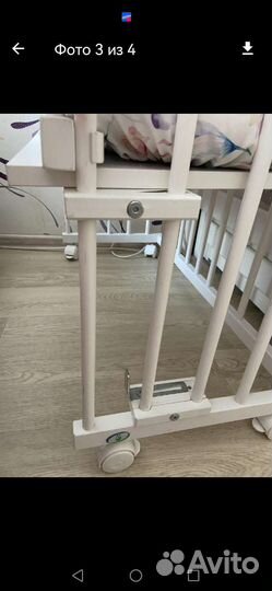 Колыбель-кровать Можга (Красная звезда)