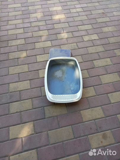 Кошачий лоток большой