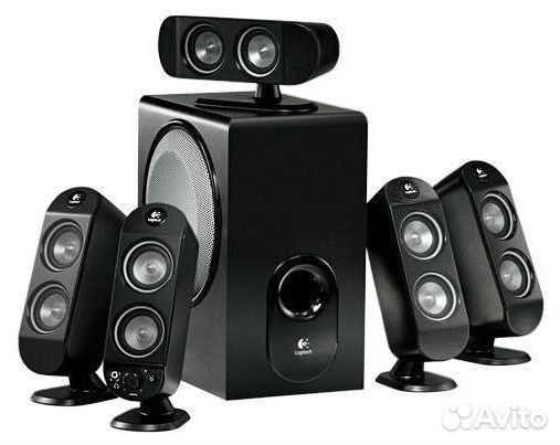 Колонки для компьютера Logitech X-530, 5.1