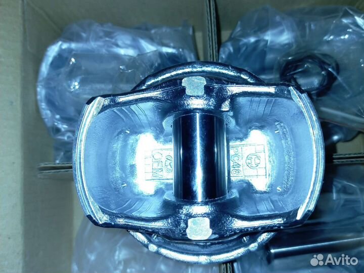 Рем поршни стд и+050 G4NA ND NB 230412E000 Kia Hyu