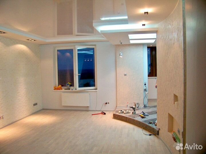 Ремонт под ключ. Внутренняя отделка. Плиточник