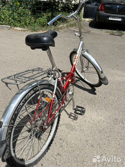 Велосипед складной