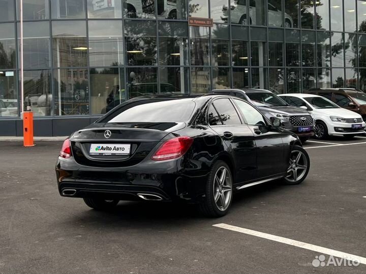 Mercedes-Benz C-класс 1.6 AT, 2014, 104 681 км