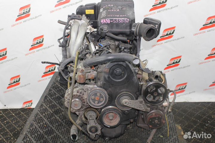 Двигатель mitsubishi 4A30