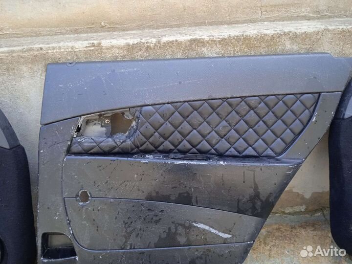 Дверные карты priora