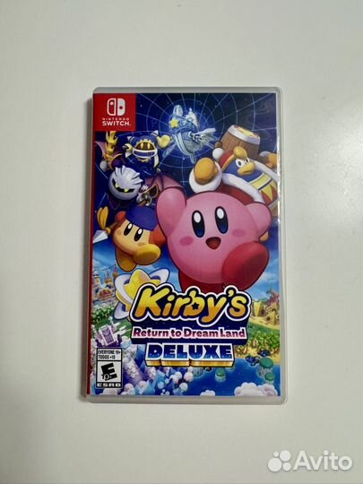 Kirby's Return to Dream Land Delux