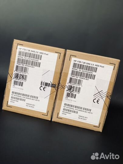 Жесткий диск HP 1 tb 7.2K SAS 2.5 HDD 605835-B21