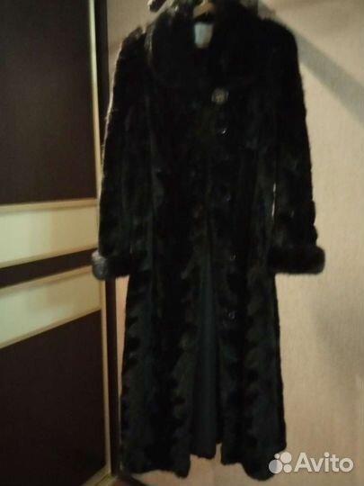 Шуба норковая