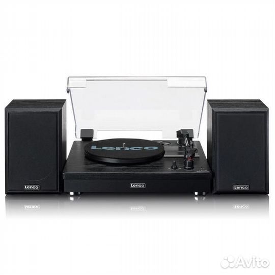 Виниловый проигрыватель Lenco LS-101 Black