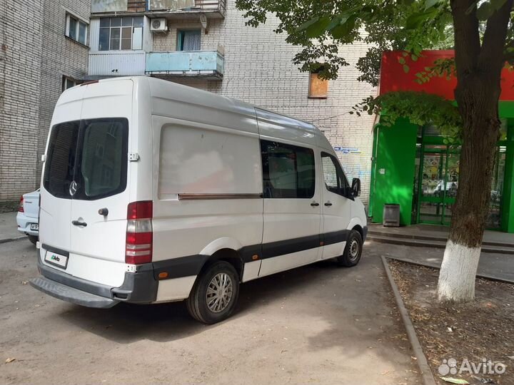 Mercedes-Benz Sprinter 2.2 МТ, 2009, 500 000 км
