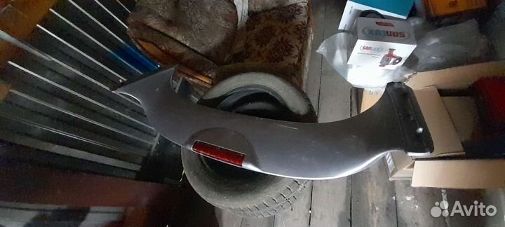 Спойлер на ваз 2112