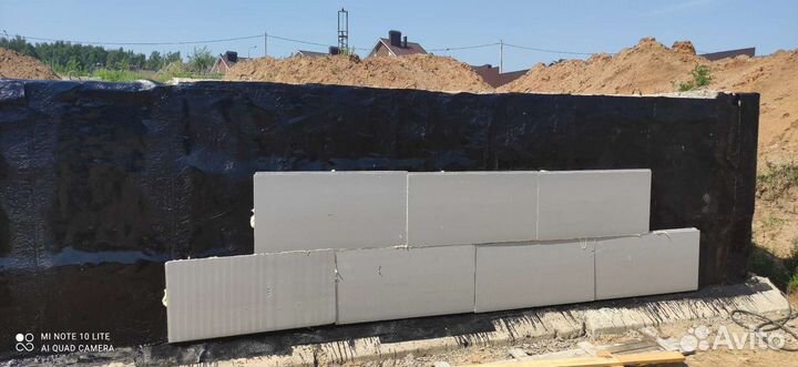 Кладка кирпича блоков