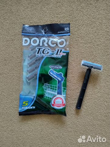 Dorco Станок для бритья, набор 5шт