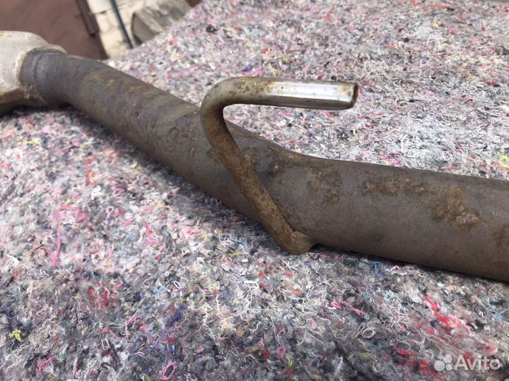 Глушитель, задняя банка Мерседес CLK208, W208