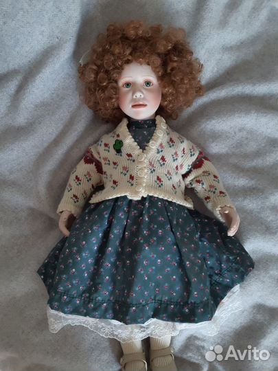 Кукла фарфоровая от Кристин Оранж