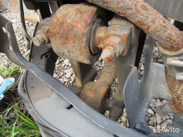 Кронштейн реактивной тяги Scania P, G, R series