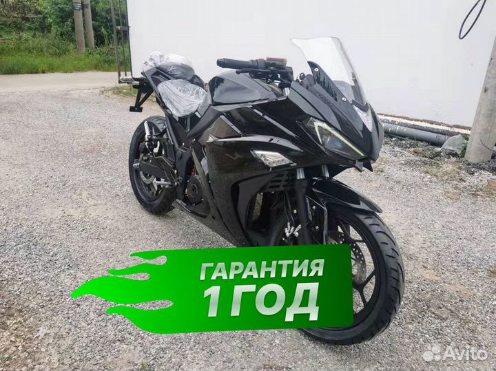 Электромотоцикл Yamaha R3