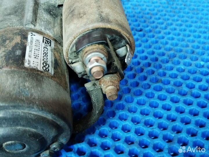 Стартер Mitsubishi carisma 4g93gdi 1999