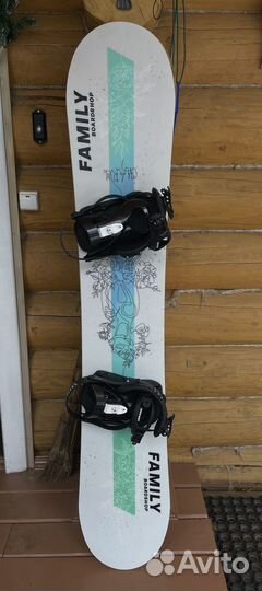 Сноуборд комплект женский