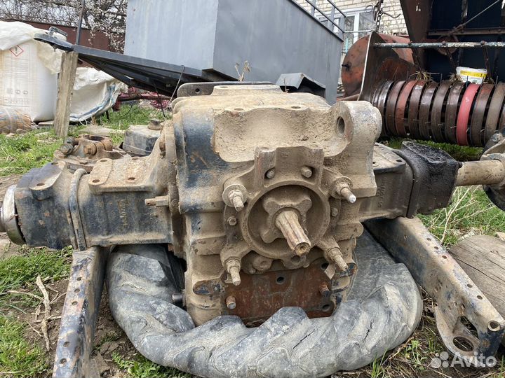 Задний мост в сборе мтз 80