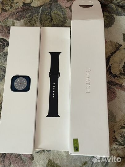 Часы apple watch 8 41 mm