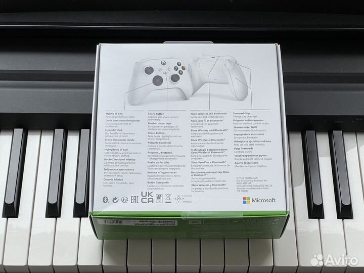 Геймпад Xbox Series Robot White (новый)