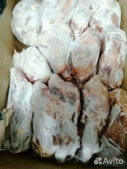 Куриные спинки