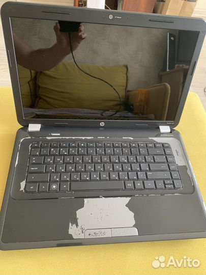 Ноутбук HP pavilion g6