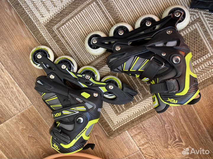 Ролики детские rgx 27-30