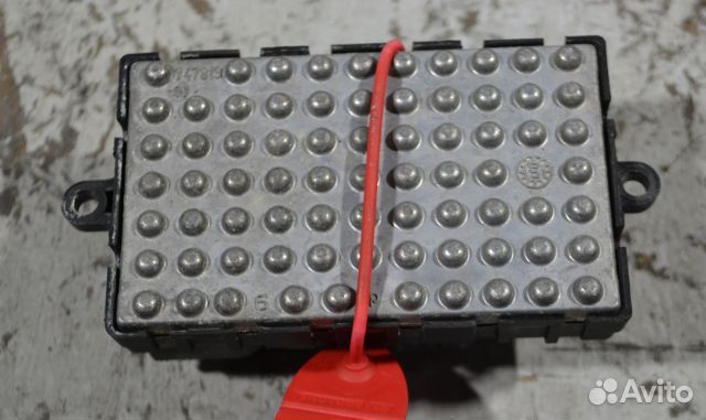 Реостат печки BMW 5-серия, E60, E61