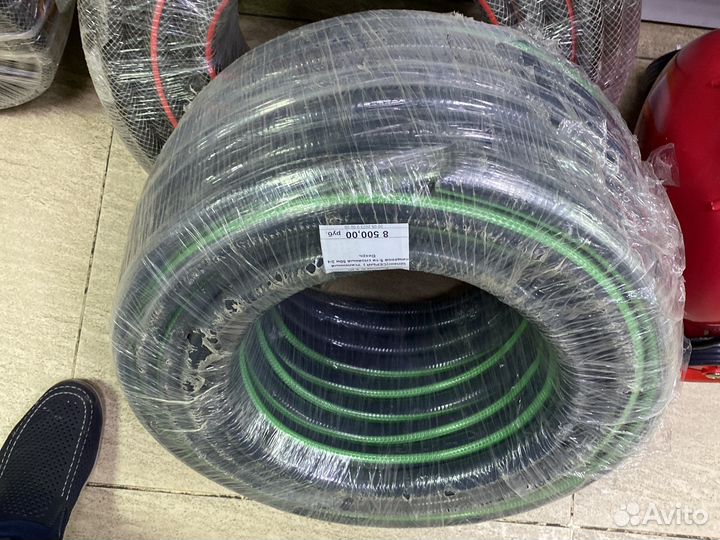 Шланги садовые, пищивые 3/4