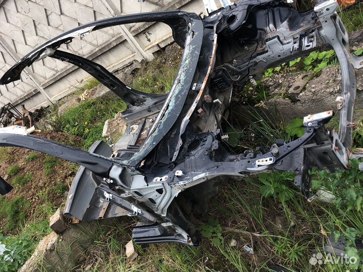 Четверть боковина лонжерон Mitsubishi lancer X