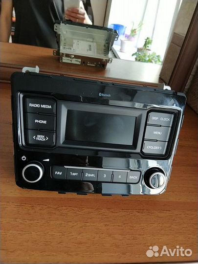 Штатная магнитола от Hyundai Creta