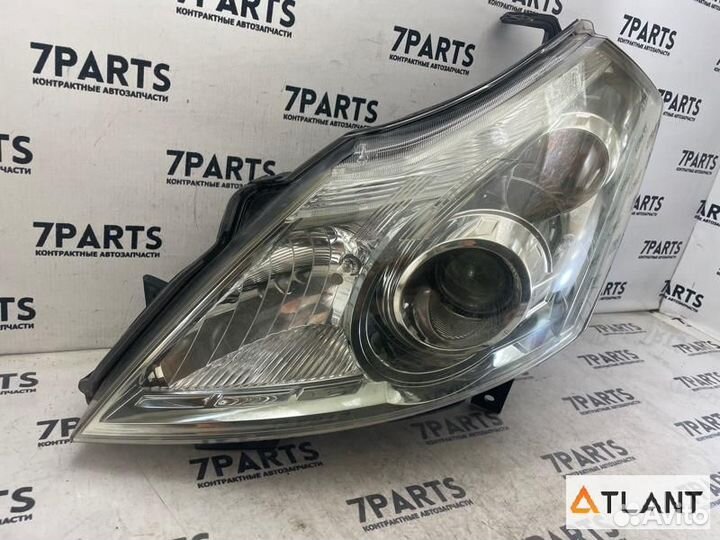 Фара передняя левая nissan presage
