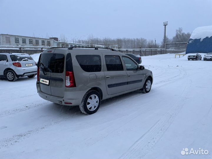 LADA Largus 1.6 МТ, 2016, 189 000 км